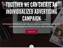 Tablet Screenshot of circulars.com